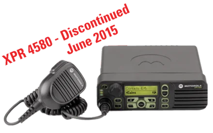 Motorola XPR 4000 Series